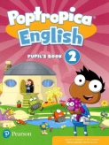Poptropica English Level 2 Pupil S Book With Online Game Access Card 117x164