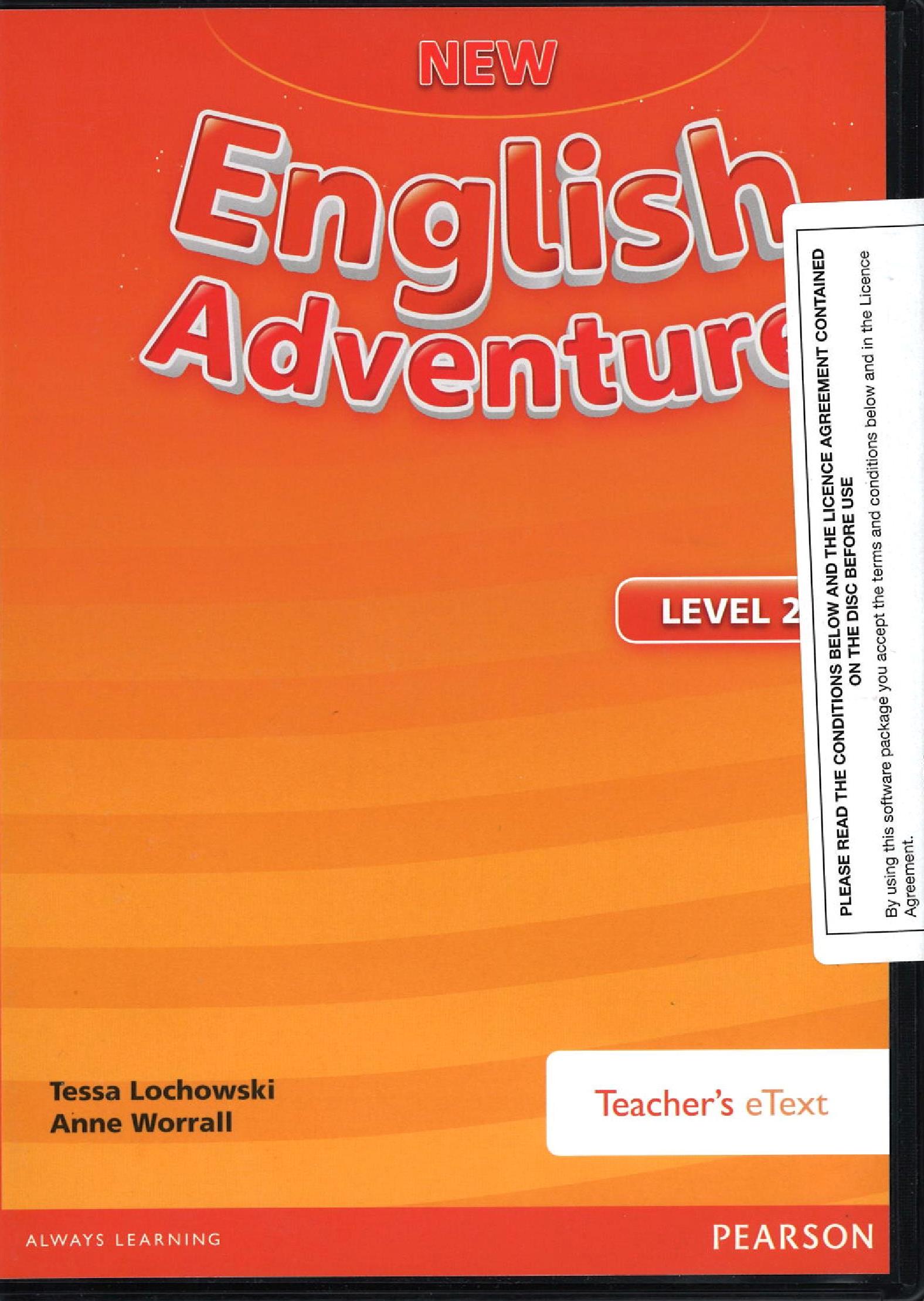 New English Adventure 2 My Body And Face New English Adventure 2 Active Teach Software | 9781447949008 | Pearson