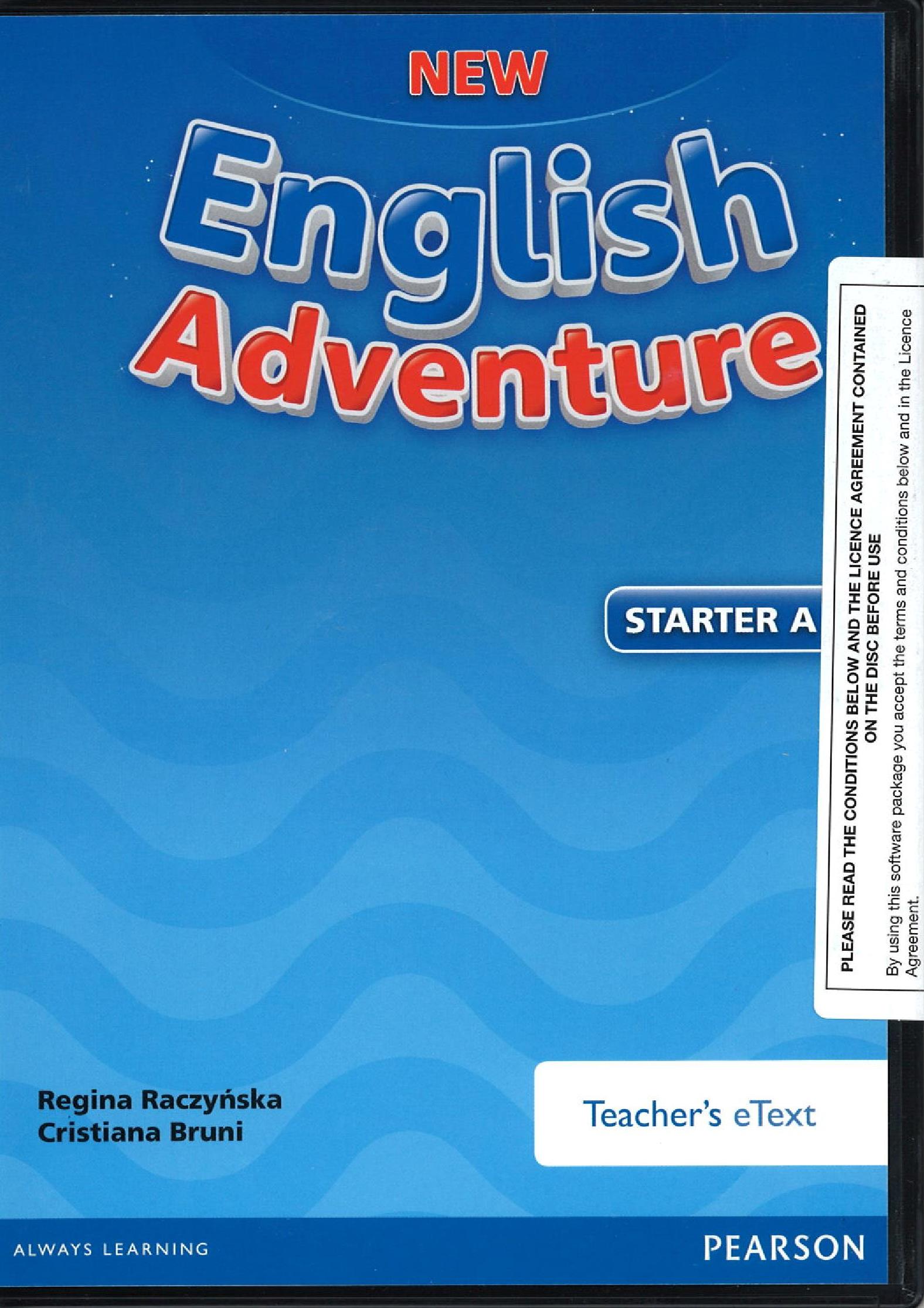 Английский язык starter. New English Adventure. Учебник New English Adventure. English Adventure Starter a. Учебник English Adventure 1.