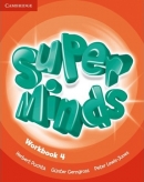 Super Minds 4 Workbook Online Resources Ed Cambridge7 117x164